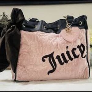 ISO!!! DO NOT BUY!!! Juicy Couture Vintage Dreams tote in brown and pink!